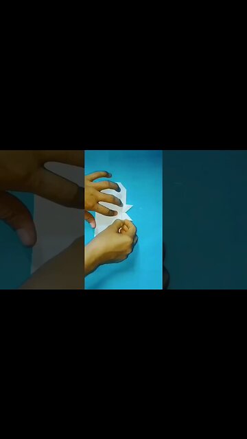 ORIGAMI PAPER RING #shorts