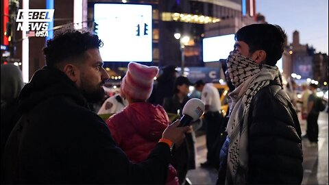 New York goes WILD for Donald Trump as Antifa protest flops