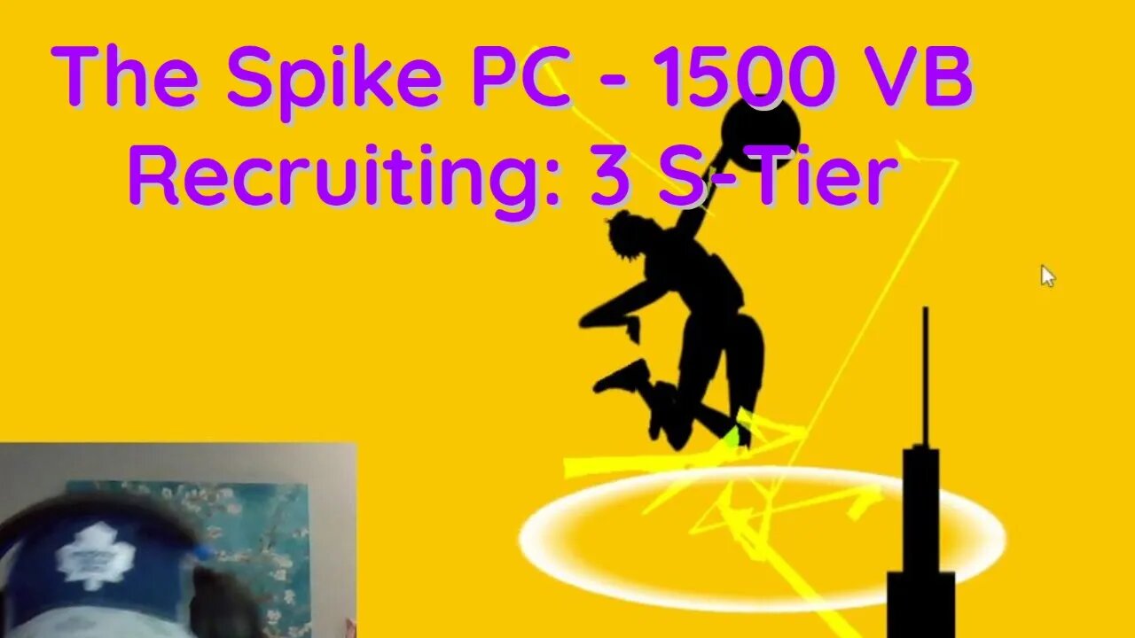 The Spike Volleyball - Art Update Reboot 1500 Volleyball Recruiting - 3 S-Tiers!