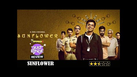 Sunflower REVIEW | Sunil Grover, Ranvir Shorey | Zee5 | Just Binge Reviews | SpotboyE