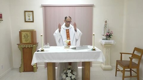 May 23 - Easter Season Mass