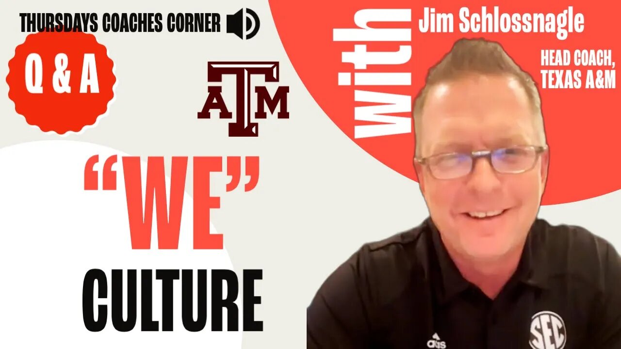 Jim Schlossnagle - "We" Culture