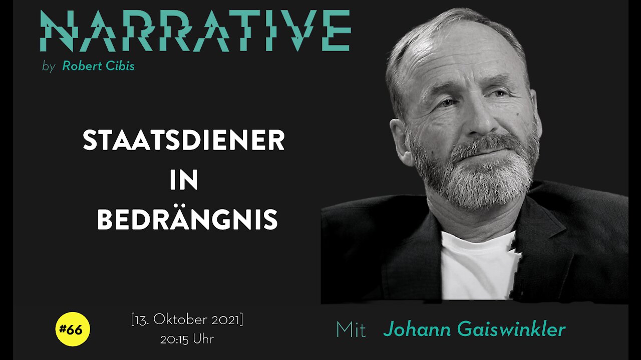 Narrative #66 - Johann Gaiswinkler