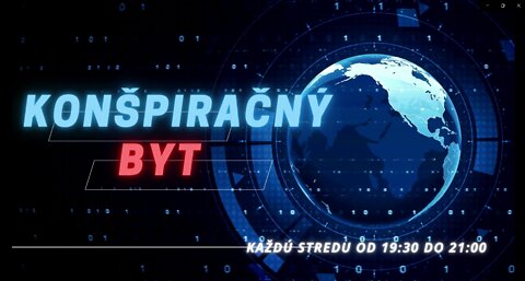 KONŠPIRAČNÝ BYT - 23.03.2022 - MANIPULACE A LŽI