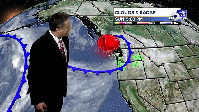 Steve Liebenthal's On Your Side Forecast