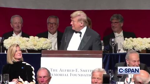 Donald Trump's Roast At The Alfred E. Smith Memorial Dinner 10/17/24