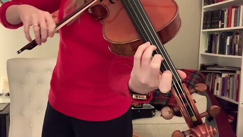 Bb Melodic Minor Scale VIOLA Tutorial