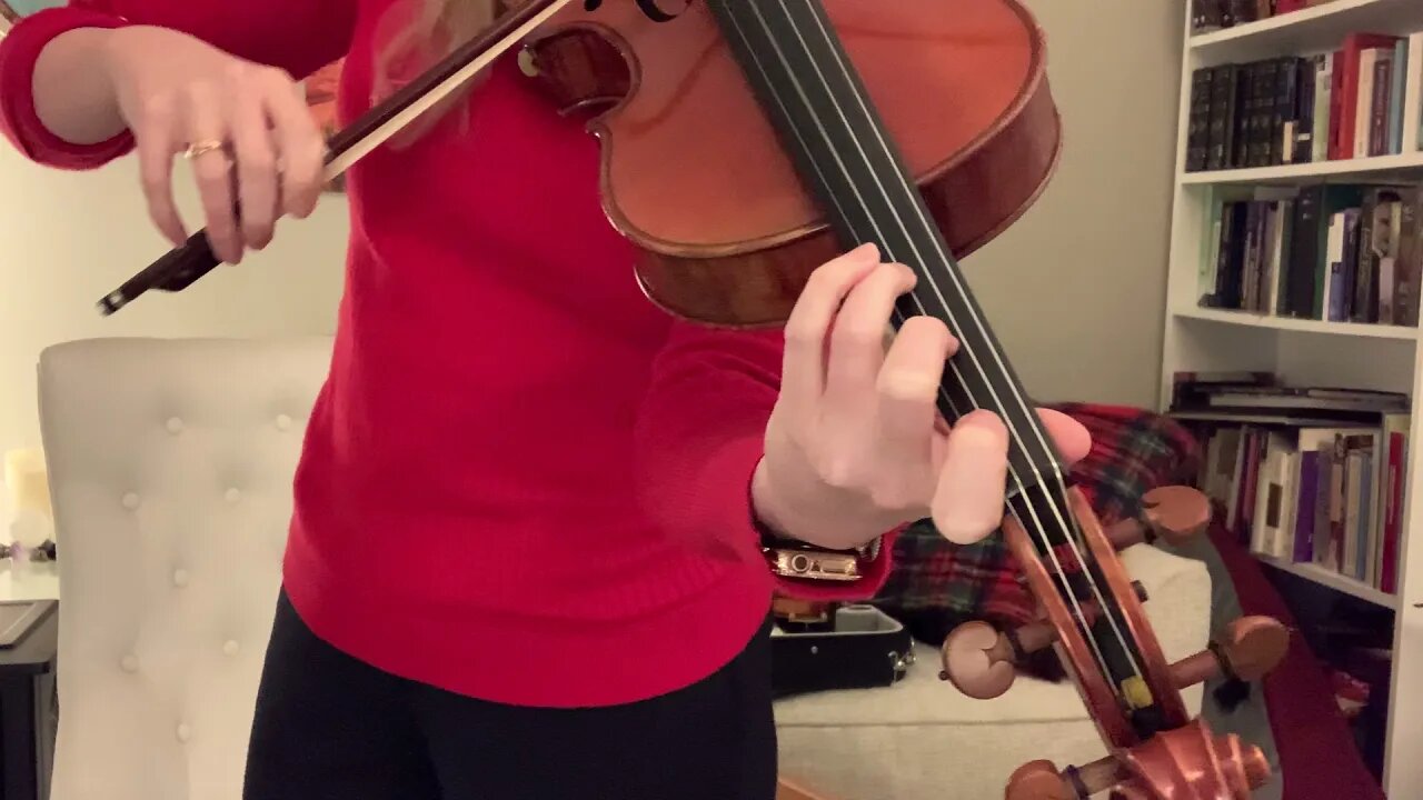 Bb Melodic Minor Scale VIOLA Tutorial