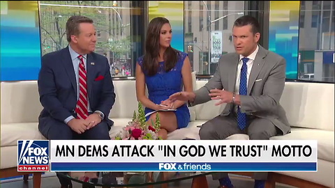 Democrats Openly Saying National Motto ‘In God We Trust’ Offends Them