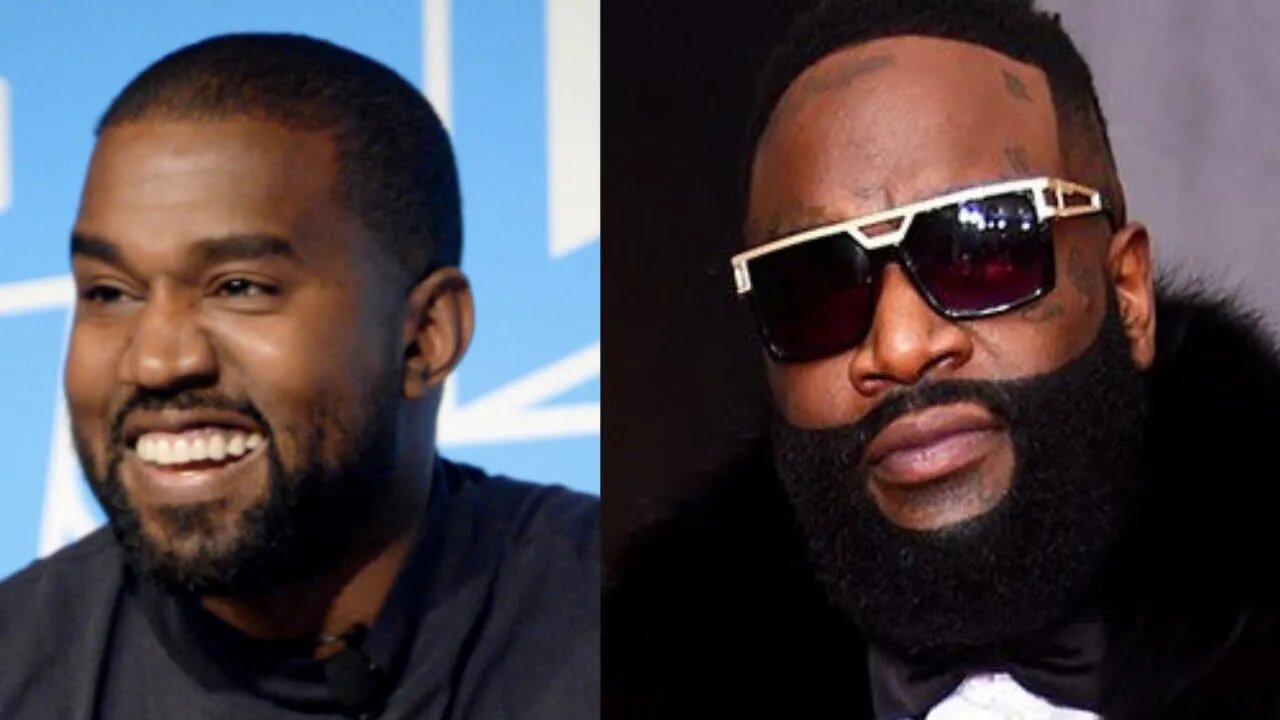Rick Ross Offers To Sign Kanye West But Kanye Really Doesn’t Need Rick Ross!