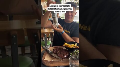 ACEL MOMENT CAND VII LA COSTINESTI SI GASESTI MANCARE PE MASURA OGURITAMICA