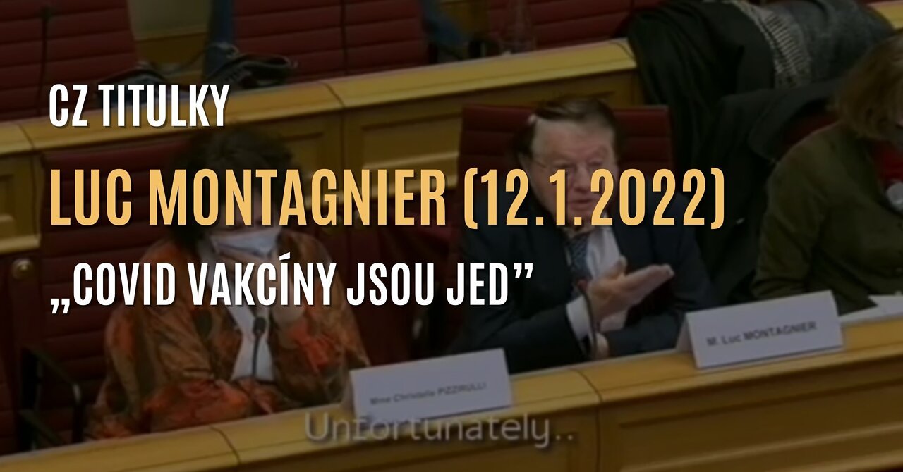 Luc Montagnier: Civilizační hrozba prionových onemocnění (z 12. 1. 2022) - CZ TITULKY