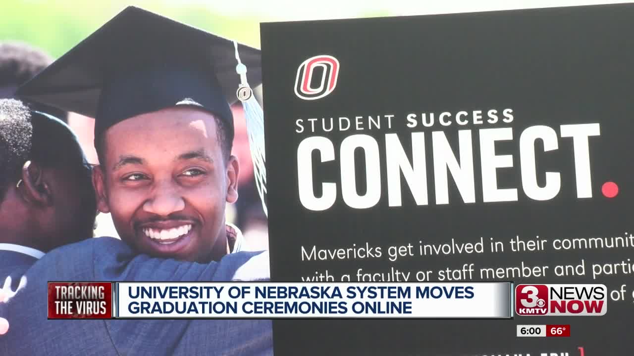 University of Nebraska system moves graduation ceremonies online