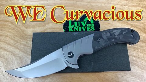 WE Curvaceous / includes disassembly/ Eric Ochs design !!