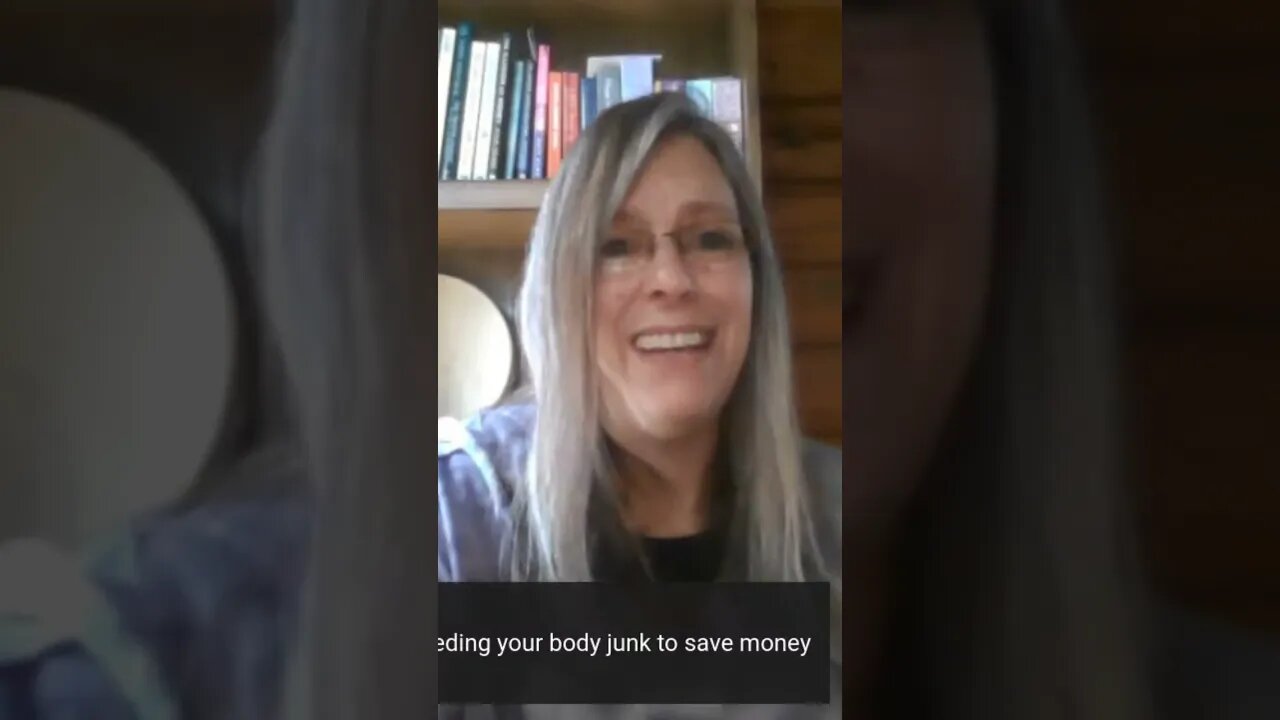 #financialfreedom is not feeding your body junk to save money 💥 #moneyblocks #worthiness #selflove
