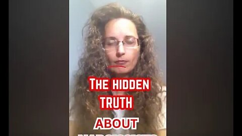 The Hidden spiritual truth no one is talking about concerning the narcissist