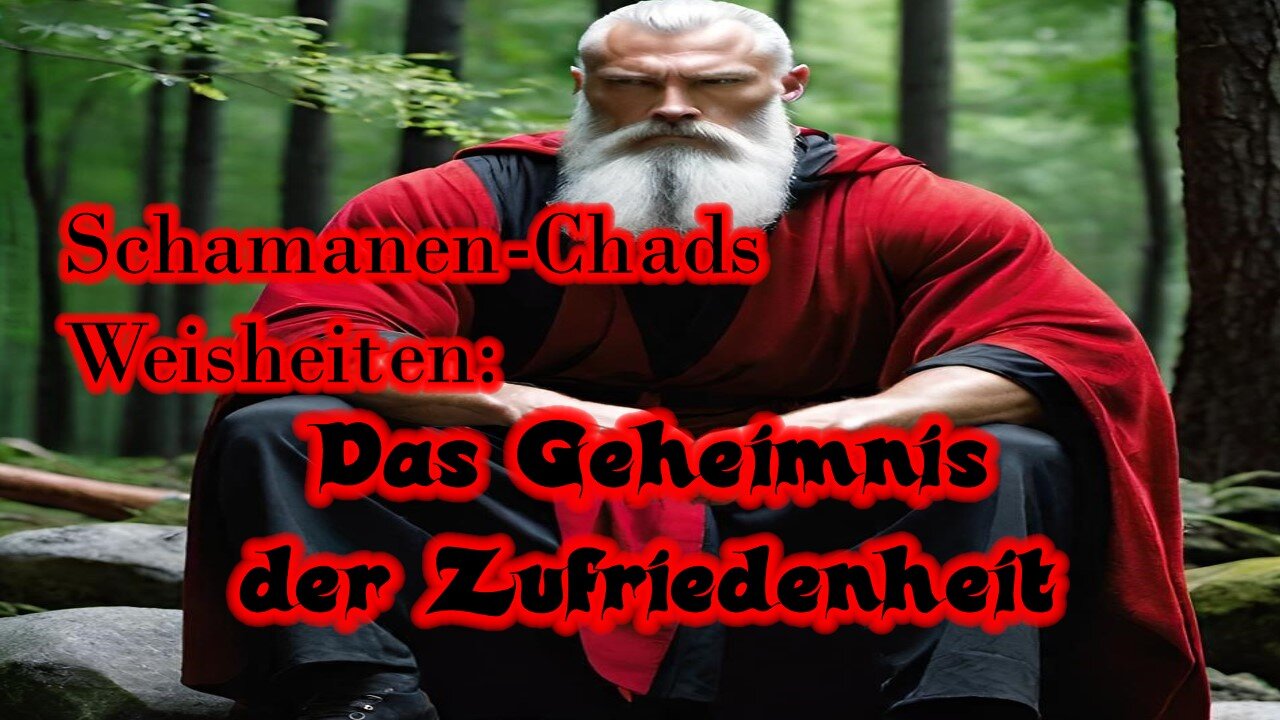 Schamanen-Chads Weisheiten: Das Geheimnis der Zufriedenheit