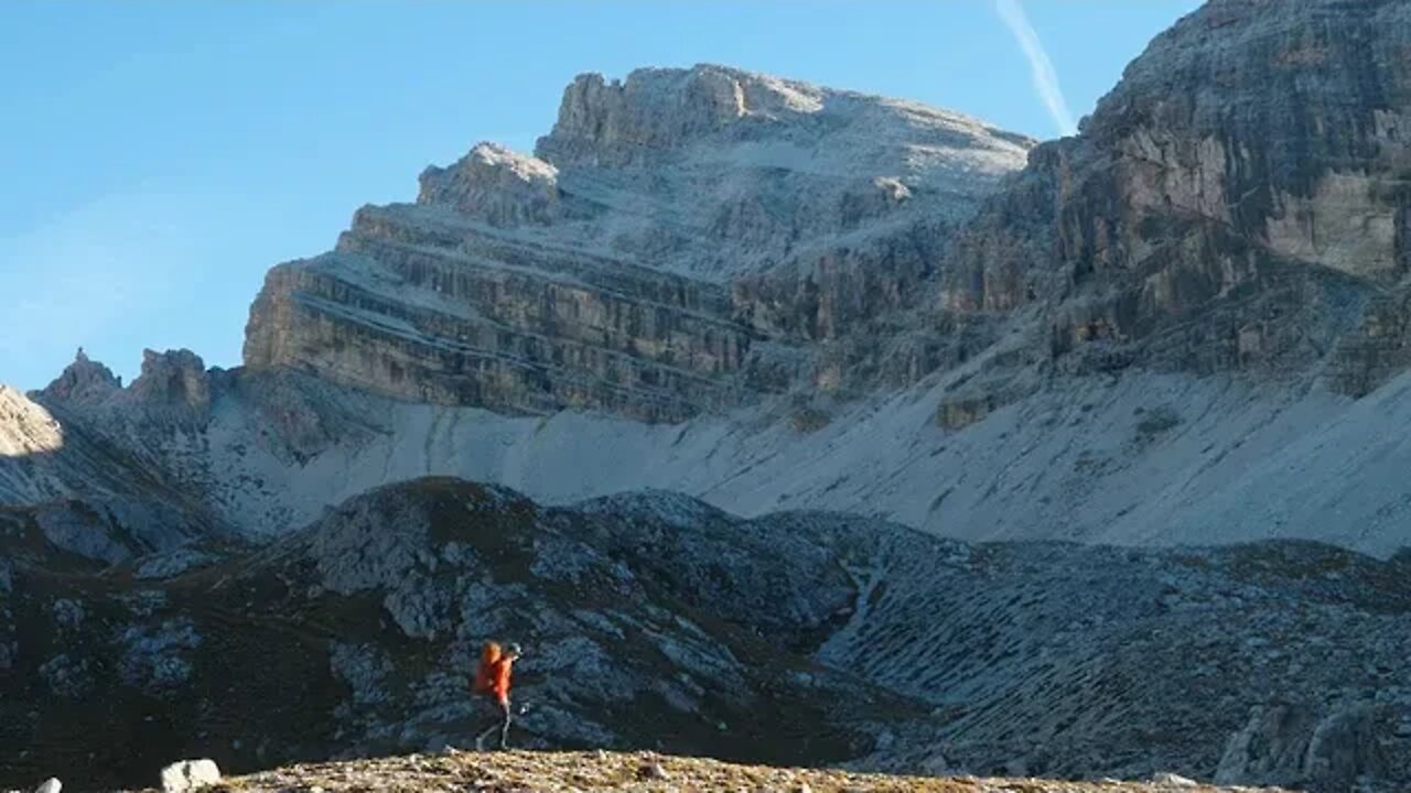 Dolomites, + a 10 day one man hiking VLOG Harmen Hoek outdoor apprentice