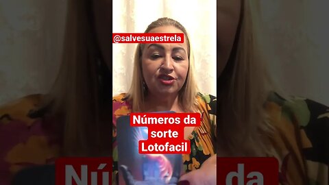 Número de Sorte para Lotofacil #baralhocigano #shorts #sarazaad