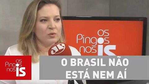 Maia, o Brasil não está nem aí com dodói da base aliada. Acorde!