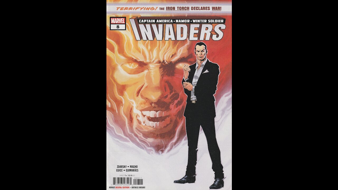 Invaders -- Issue 8 (2019, Marvel Comics) Review