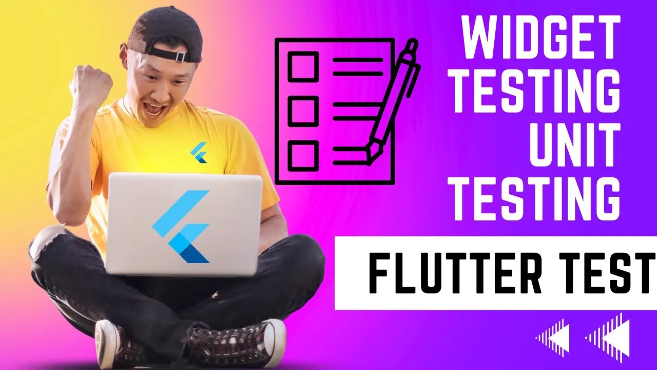 Writing Widget Test and Unit Test | Flutter - Lofi Music for Work — Productivity and Focus