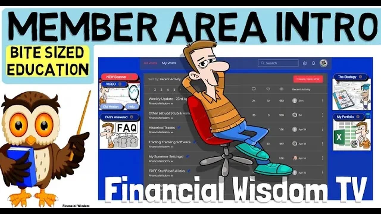 FINANCIAL WISDOM - Members Introduction