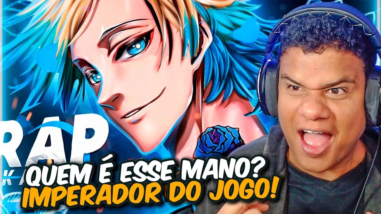 Imperador | Michael Kaiser (Blue Lock) | KaitoI | React Anime Pro