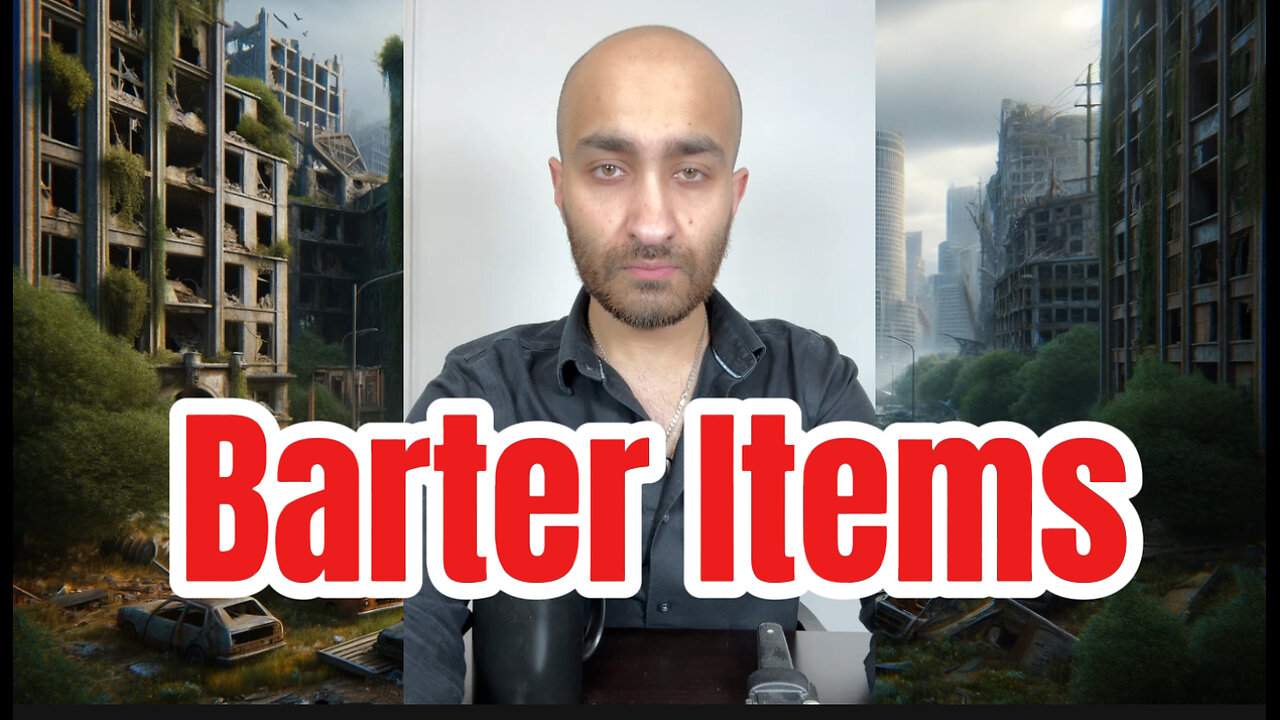 Prepper Bartering Items For Societal Collapse