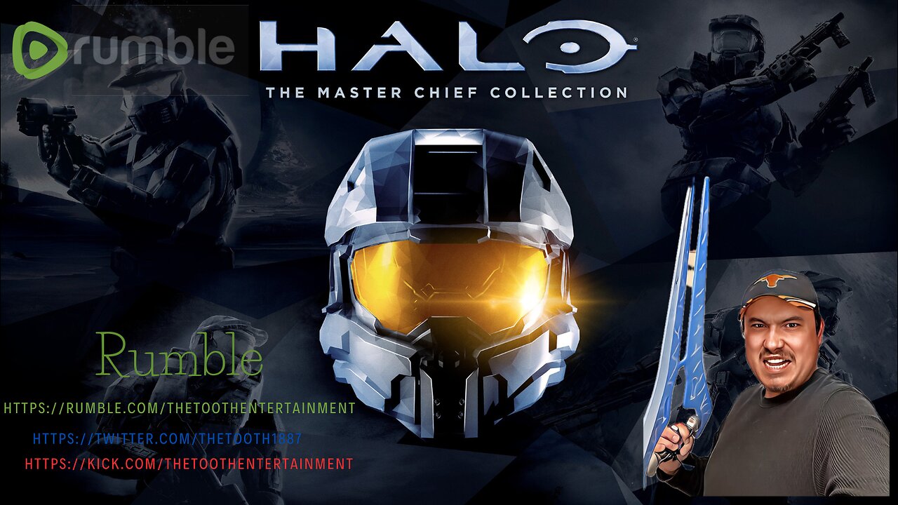 Halo Master Chief Collection/ combat evolved livestream #RumbleTakeOver!