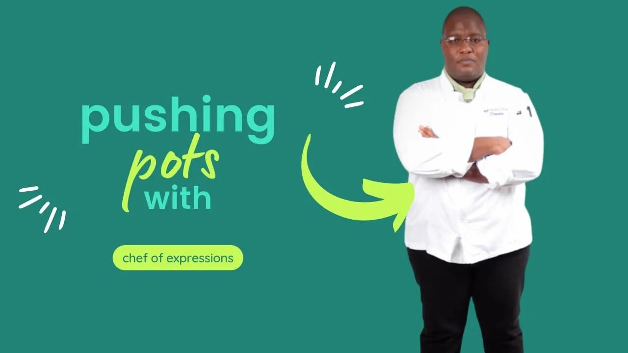 Pushing Pots Featuring Chef Rabelane