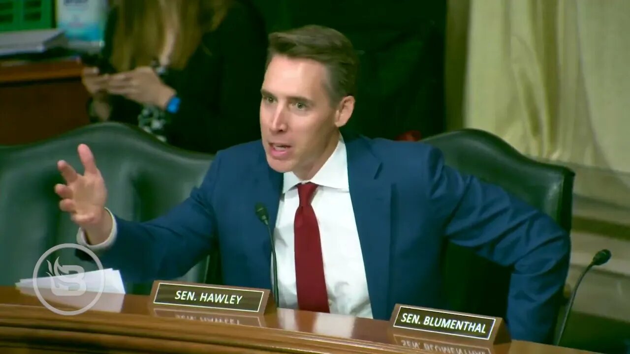 Josh Hawley Exposes Biden's LIES About COVID Origins