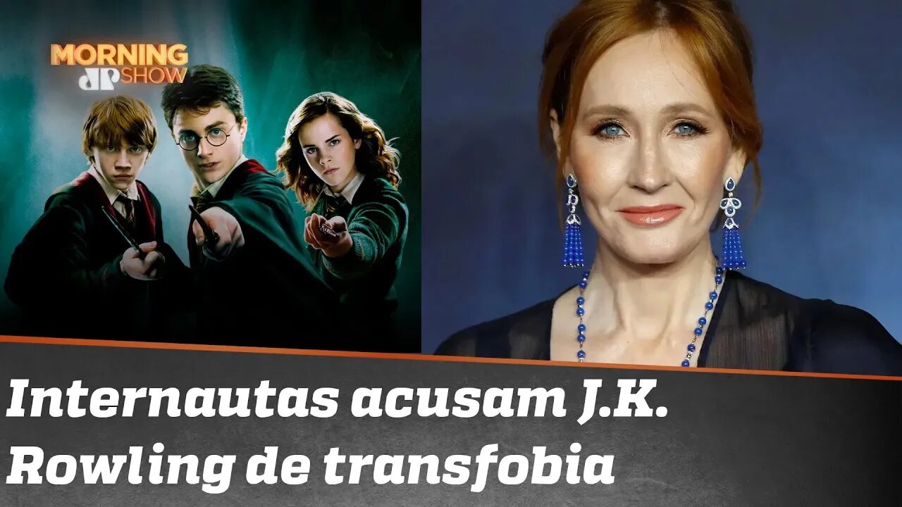 Autora de Harry Potter, J.K. Rowling é acusada de transfobia