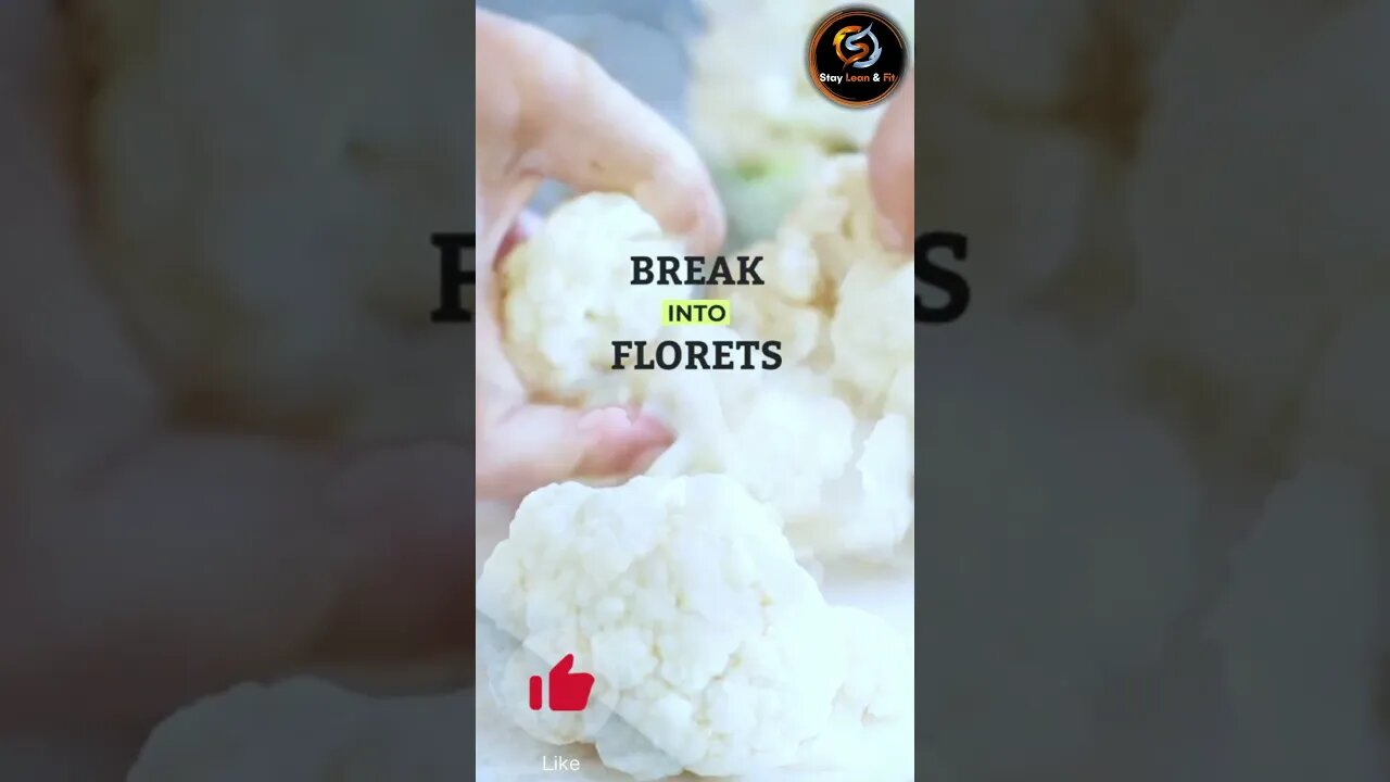 Cauliflower Rice 101 🍚 | Healthy Low-carb Rice #KetoFriendlyFood #HealthySubstitutes #StayLeanFit