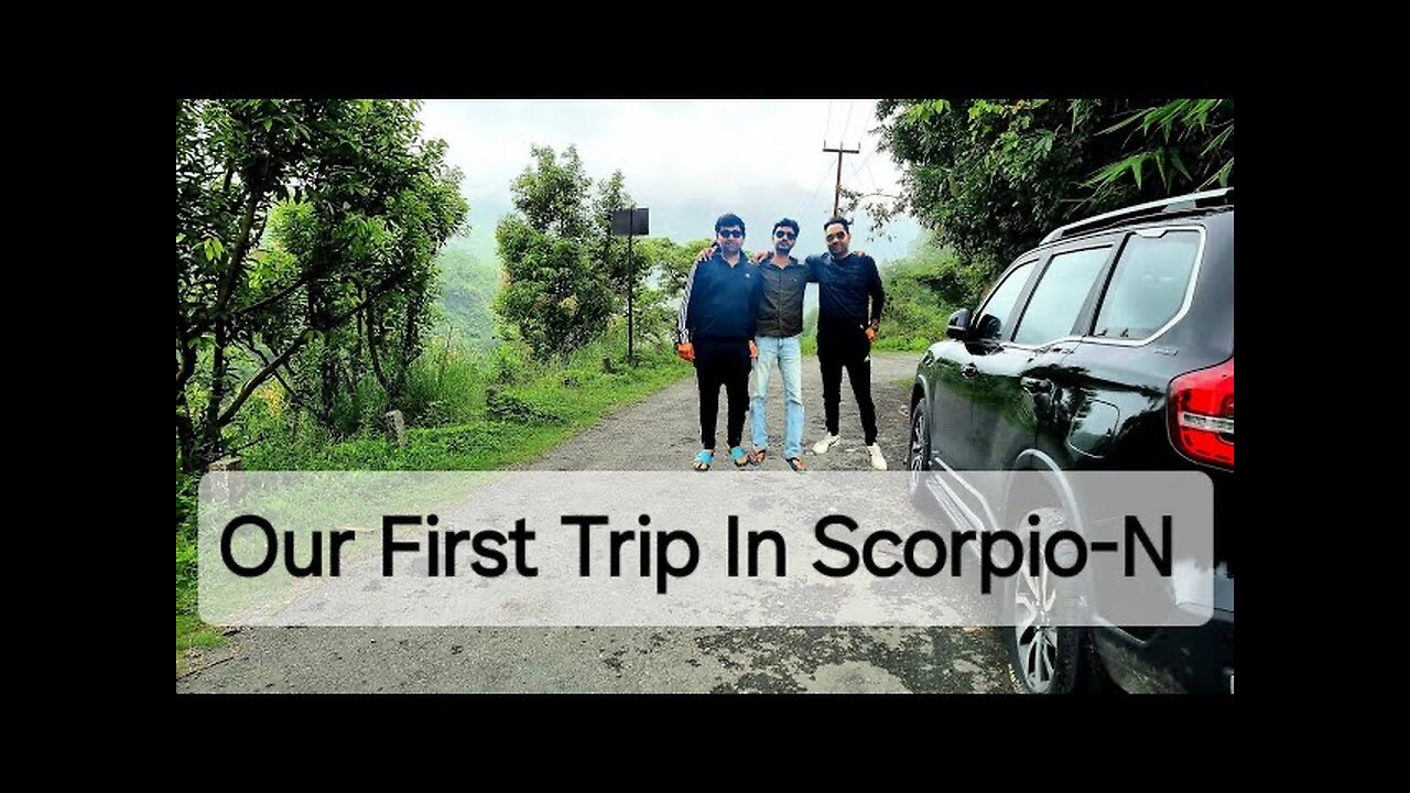 Our First Trip In Scorpio-N To Nanital And Neem Kroli Baba Ashram A Trip To Remember/ Ankit Malik