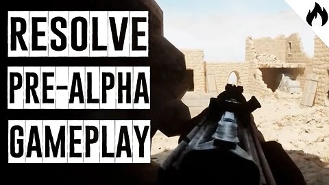 Resolve - World War Two Multiplayer FPS - Pre Early Access Gameplay Sneak Peek