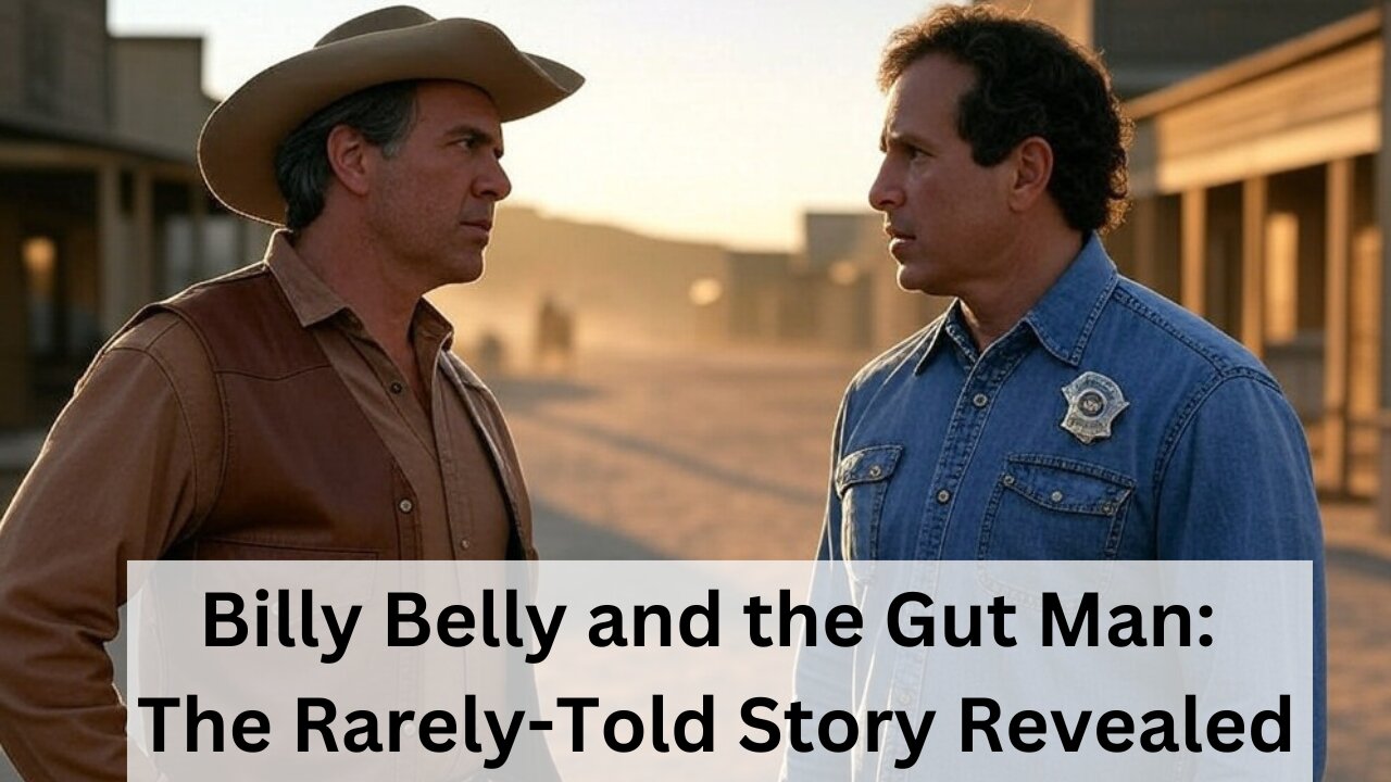 Billy Belly and the Gut Man: The Rarely-Told Story Revealed