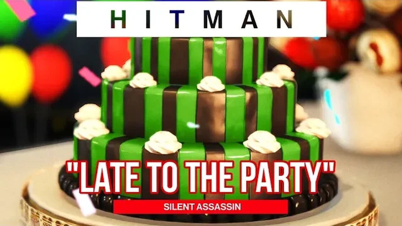 "Late to the Party" | September 2023 HITMAN Featured Contract (10 of 11)