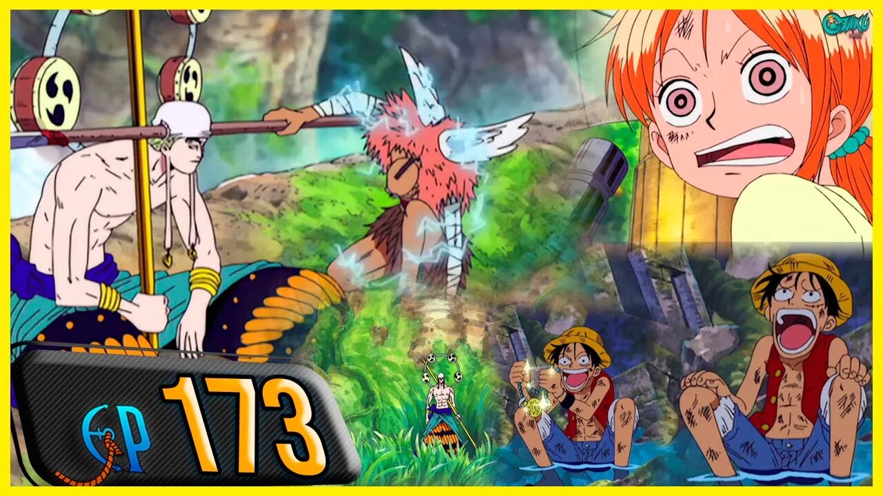 O PODER INVENCÍVEL! A VERDADEIRA FORMA DE ENEL É REVELADA! (RESUMO ONE PIECE EP 173)