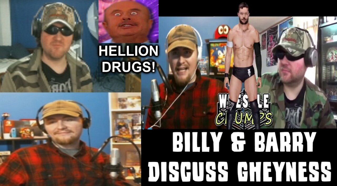 [YTP] Billy & Barry Discuss Gheyness (Hellion Hero) - Reaction! (BBT & ThisBarry)