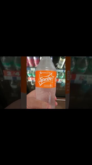 FOUND: Sprite Tropical Mix Soda! 😮 #shorts