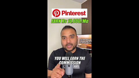 Step-by-Step Tutorial: Making Money Online with Amazon Affiliate Links on Pinterest