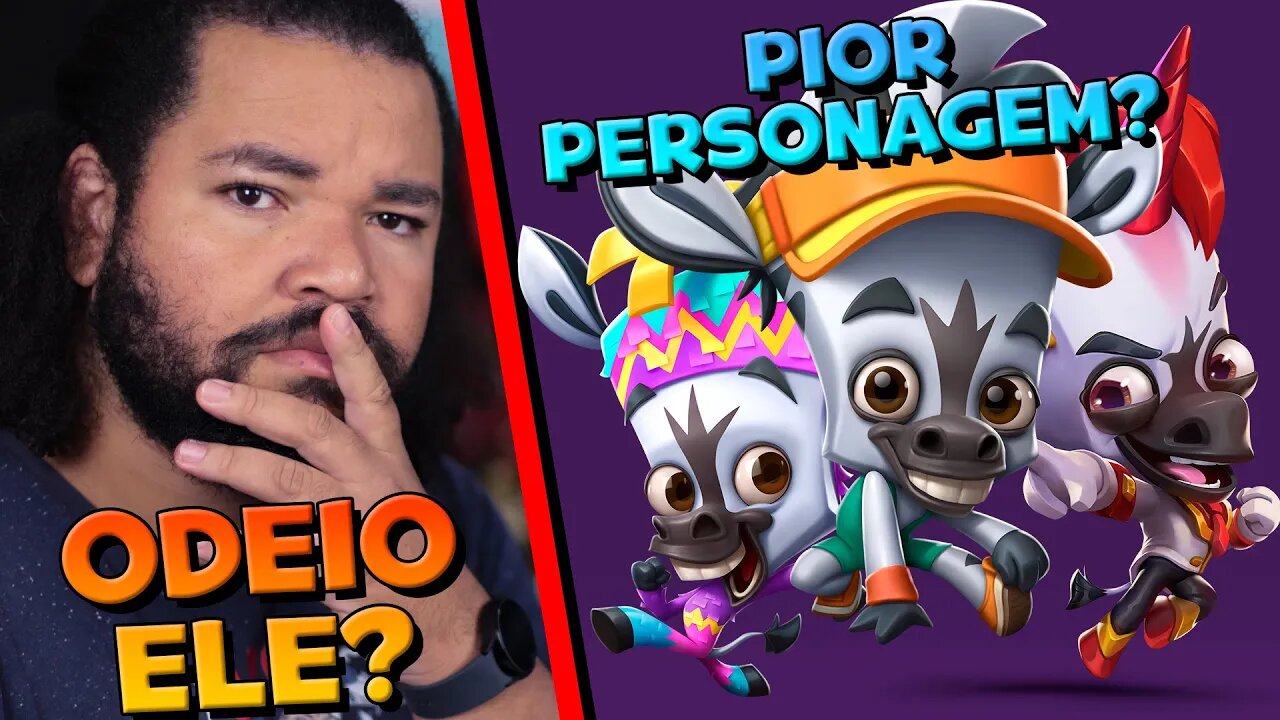 PAOLO É O PIOR PERSONAGEM DO JOGO? EU ODEIO ELE? ZOOBA