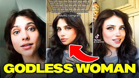 Evil Woman Says THIS About Men - Why Men Walk Away From Dating