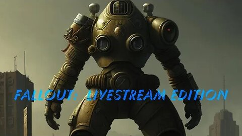 The Atomic Fallout: Live Stream edition (cut short from technical errors)