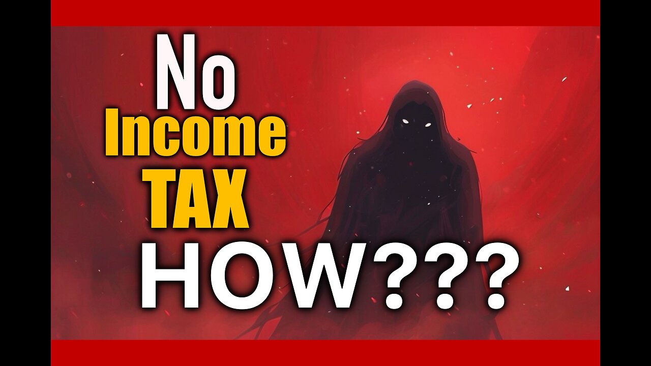 No INCOME TAX! How Is This So? New Commerce Secretary Howard Lutnick