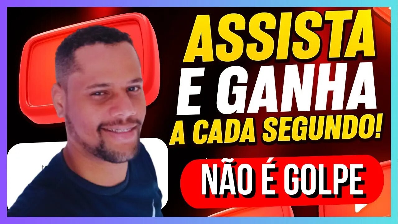 GANHE DINHEIRO AGORA - Assista aos Meus Vídeos no YOUTUBE e Transforme seu Tempo Livre em Lucros