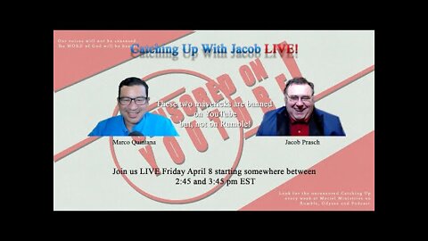 Catching Up With Jacob| Livestream | Episode 77