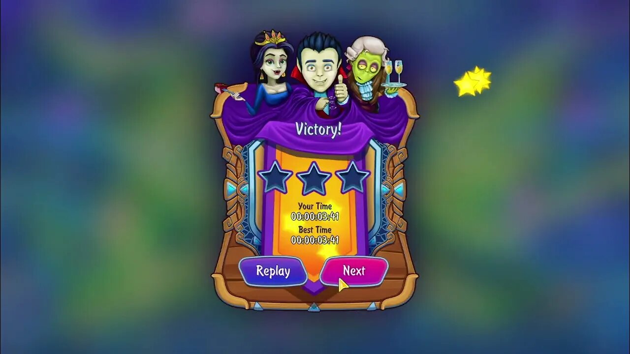 Incredible Dracula 9: Legacy of the Valkyries (Utomik, gameplay)