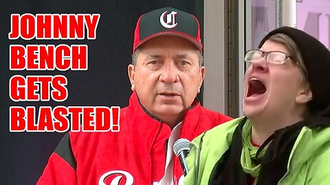 Reds great Johnny Bench gets BLASTED and branded an ANTISEMITE for this joke about ex Reds GM!